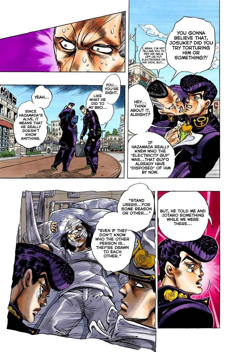 JoJo no Kimyou na Bouken: Part 4 - Diamond wa Kudakenai Color-ban Chapter 29 - Page 5