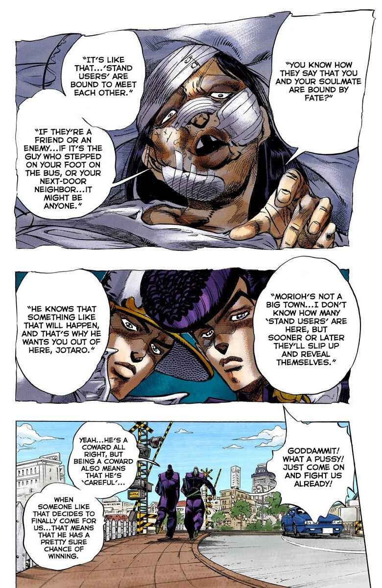 JoJo no Kimyou na Bouken: Part 4 - Diamond wa Kudakenai Color-ban Chapter 29 - Page 6