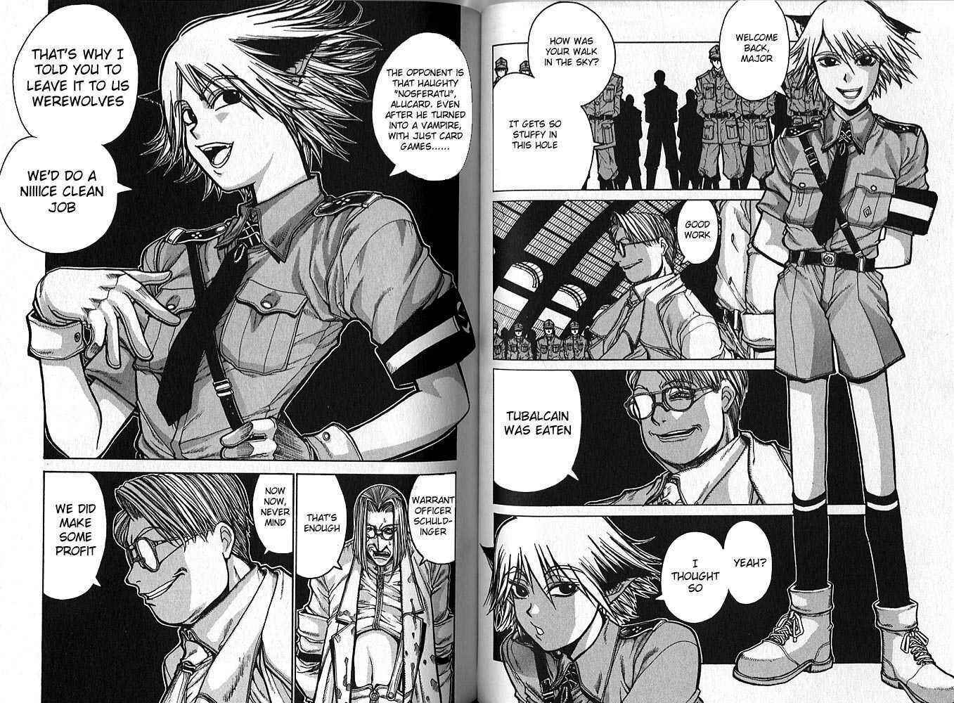 Hellsing Chapter 22 - Page 4