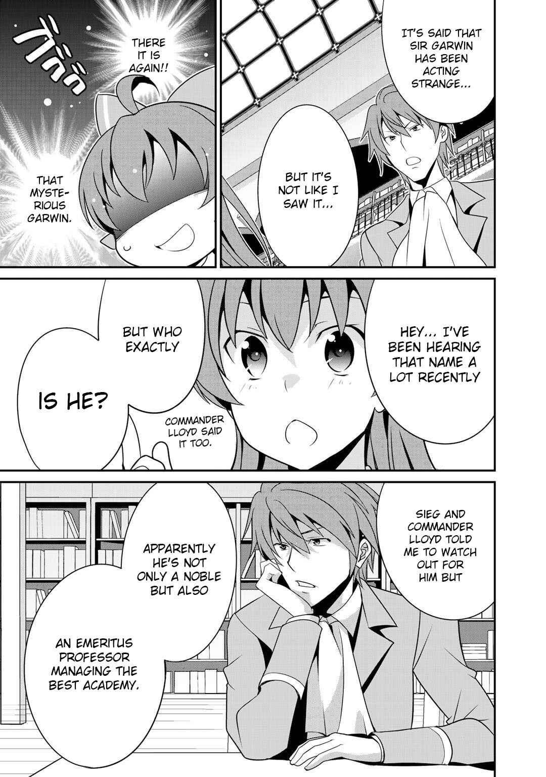 Saikyou no Kurokishi ♂, Sentou Maid ♀ ni Tenshoku Shimashita Chapter 18 - Page 11