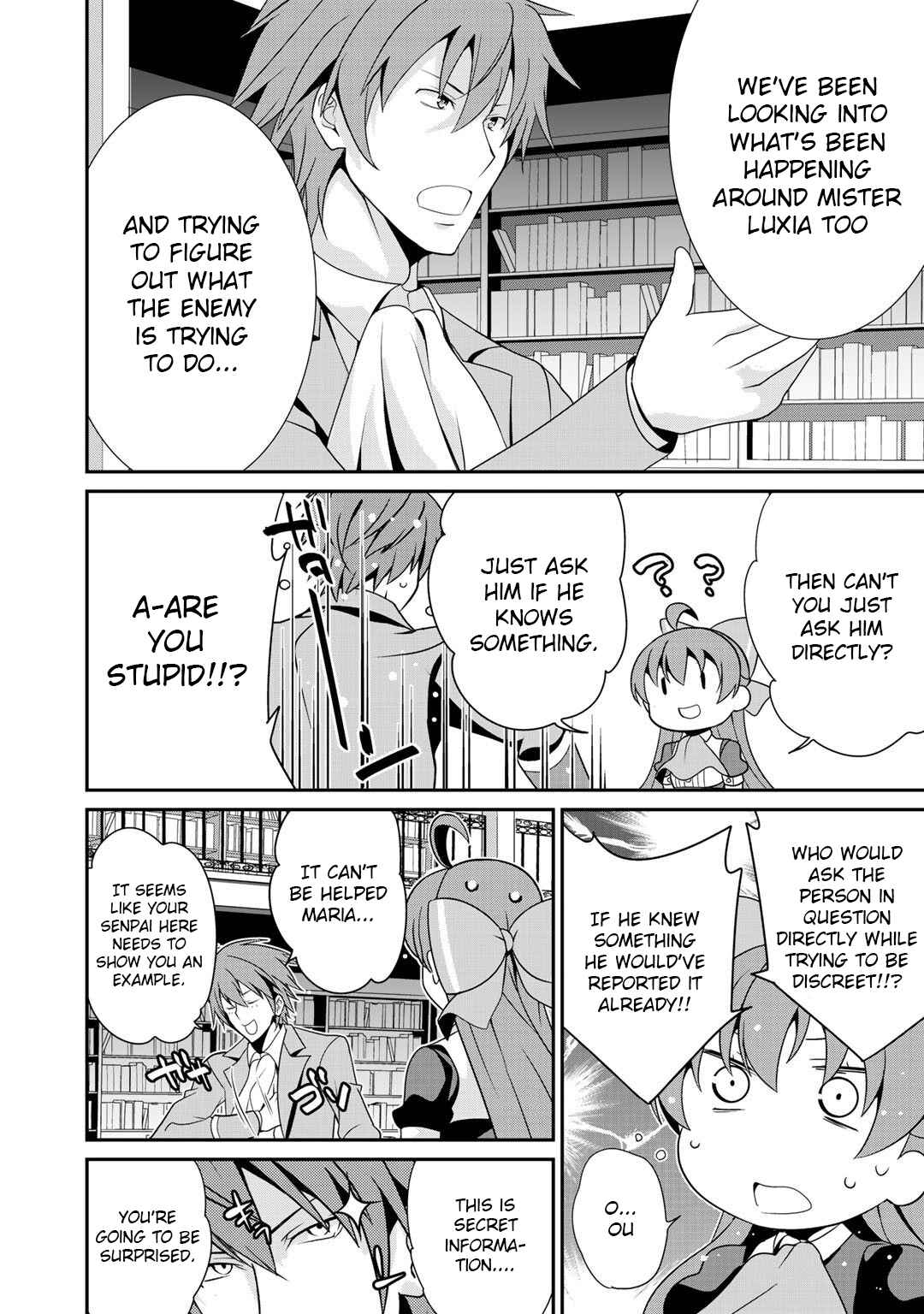 Saikyou no Kurokishi ♂, Sentou Maid ♀ ni Tenshoku Shimashita Chapter 18 - Page 12