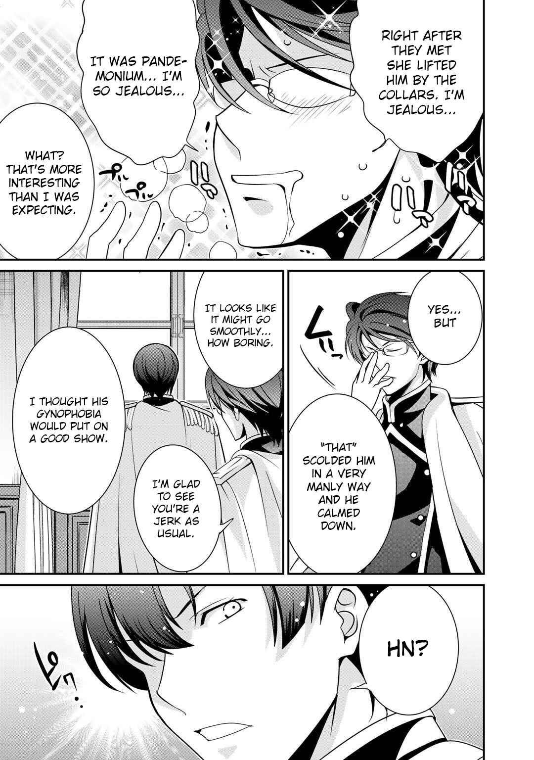 Saikyou no Kurokishi ♂, Sentou Maid ♀ ni Tenshoku Shimashita Chapter 18 - Page 17