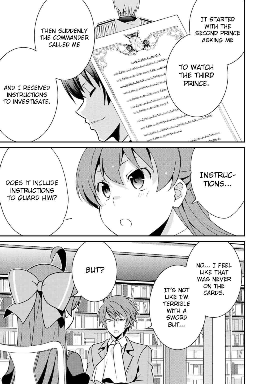Saikyou no Kurokishi ♂, Sentou Maid ♀ ni Tenshoku Shimashita Chapter 18 - Page 3