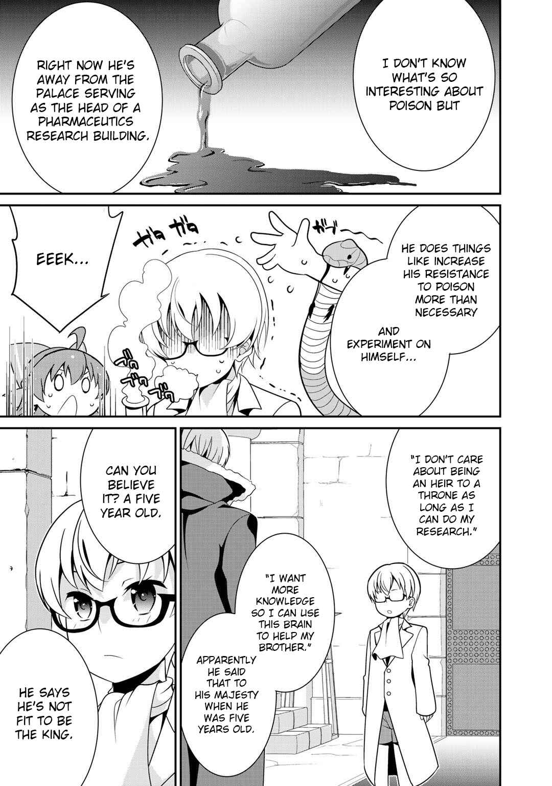 Saikyou no Kurokishi ♂, Sentou Maid ♀ ni Tenshoku Shimashita Chapter 18 - Page 7