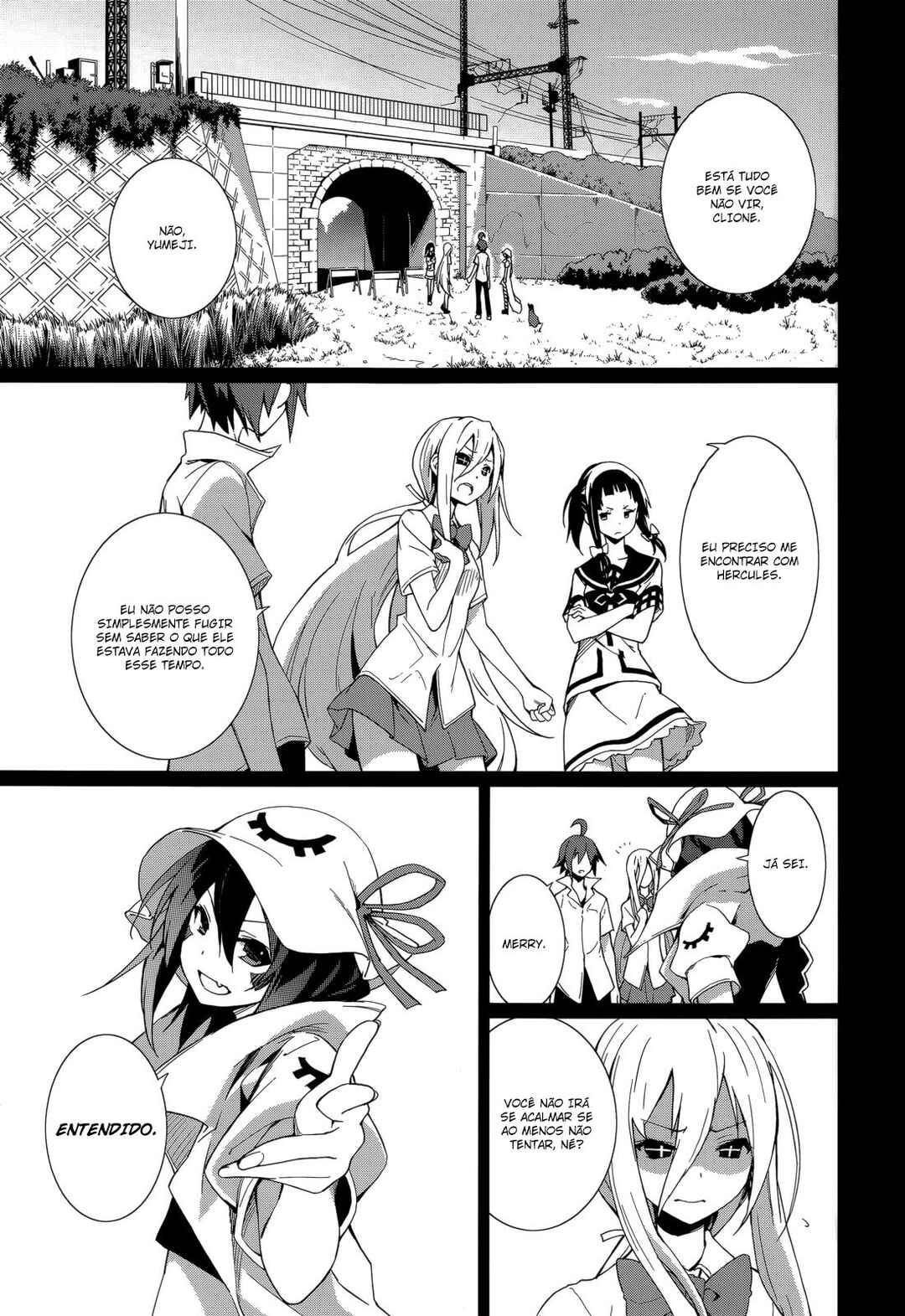 Yumekui Merry Chapter 54 - Page 3