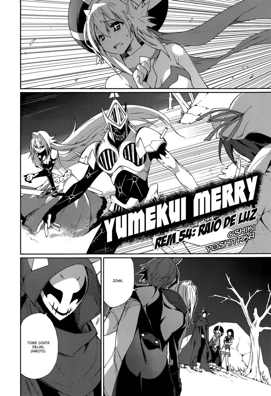 Yumekui Merry Chapter 54 - Page 4