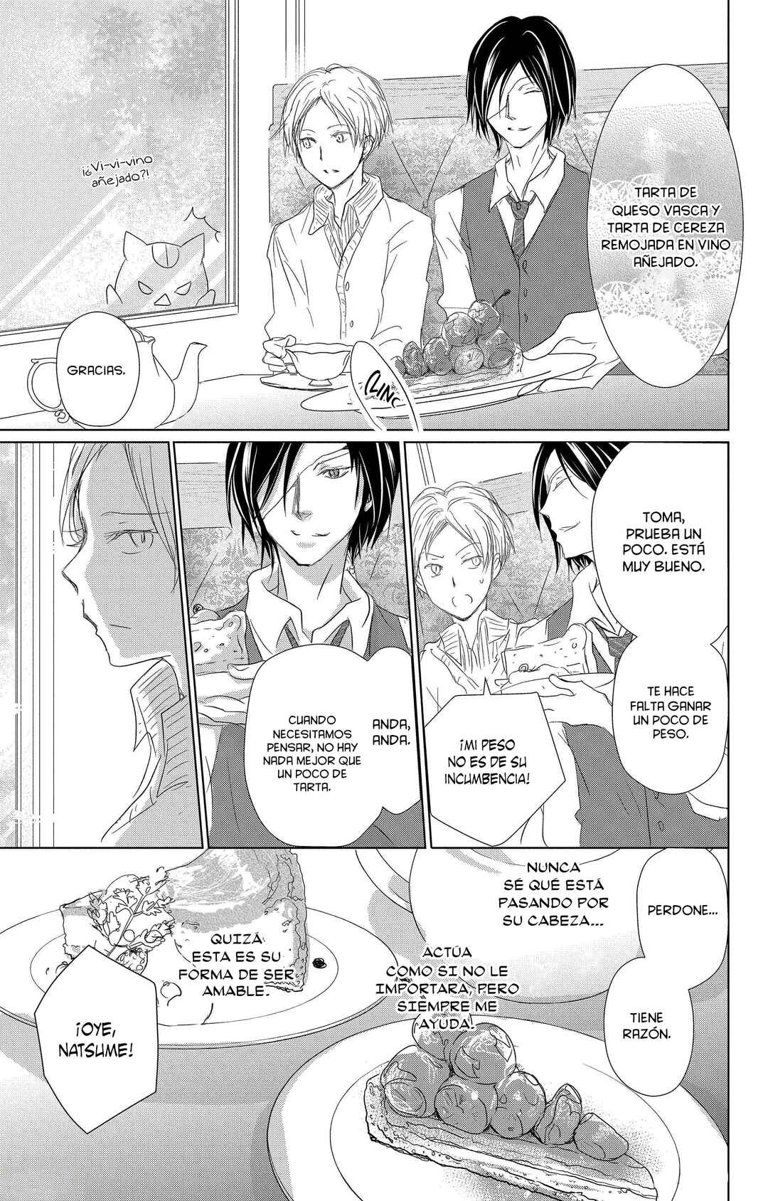 Natsume Yuujinchou Chapter 112 - Page 29