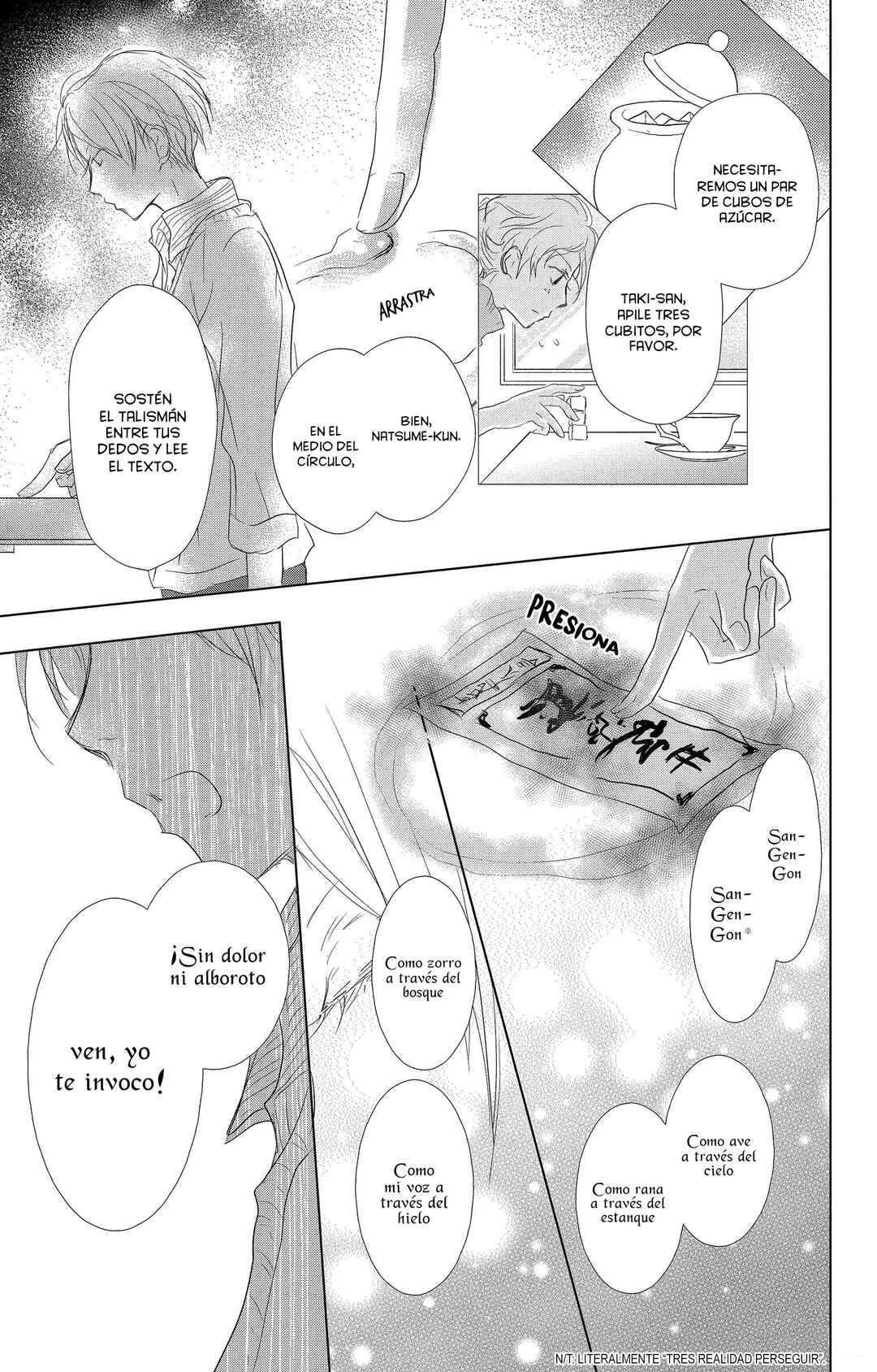 Natsume Yuujinchou Chapter 112 - Page 35