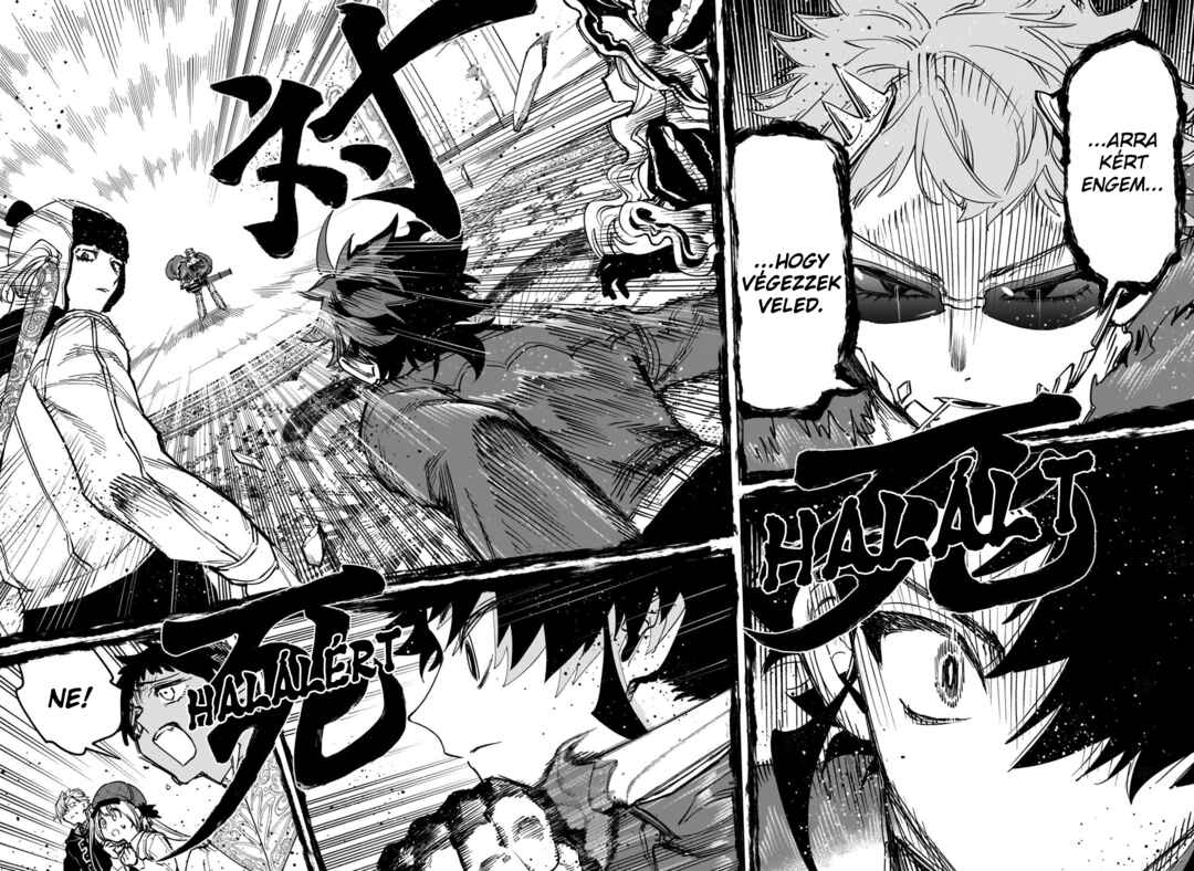 Madan no Ichi Chapter 81 - Page 11