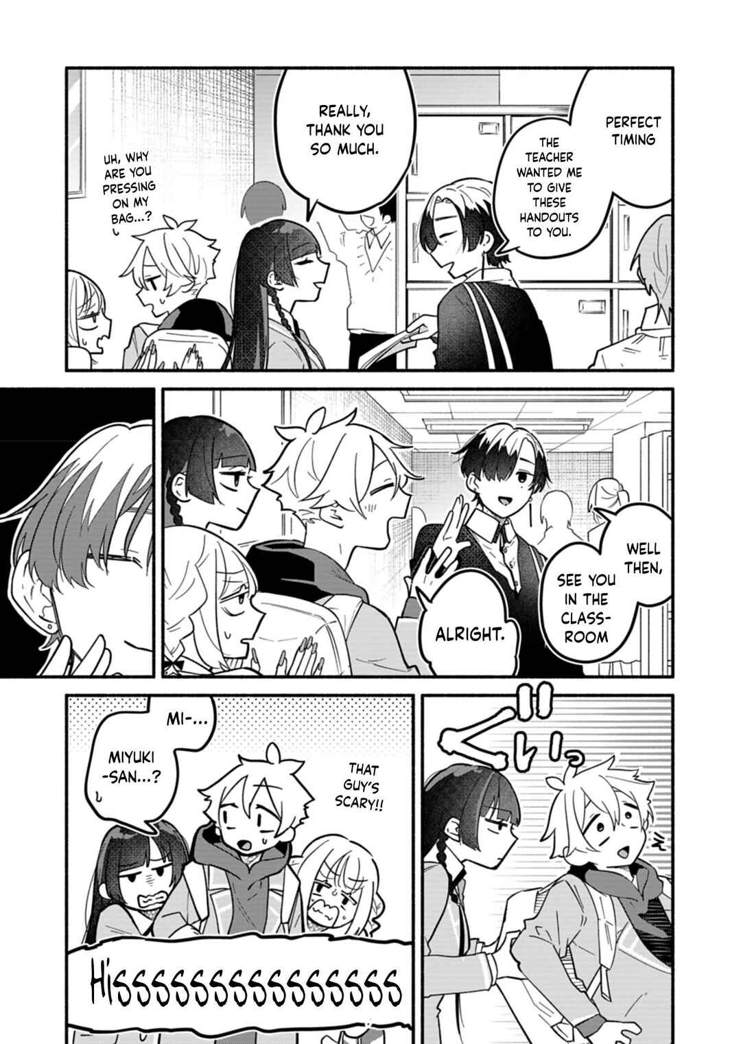 Boku no Ikezu na Konyakusha Chapter 4 - Page 9