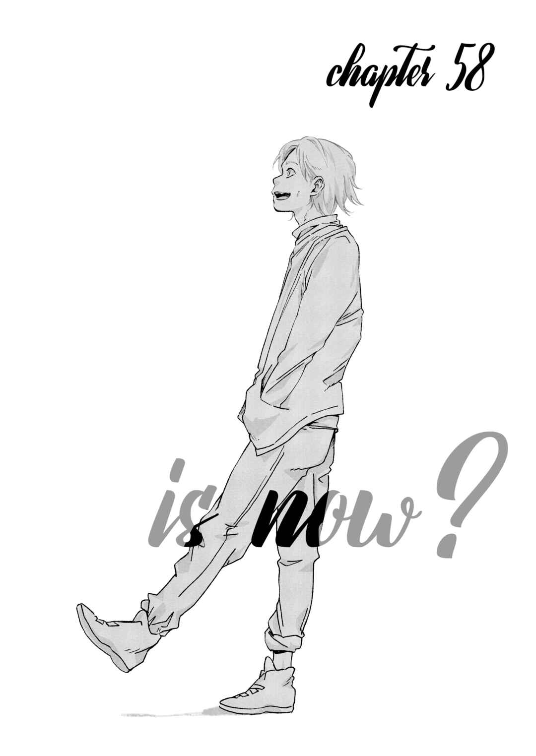 Grey is... Chapter 58 - Page 1