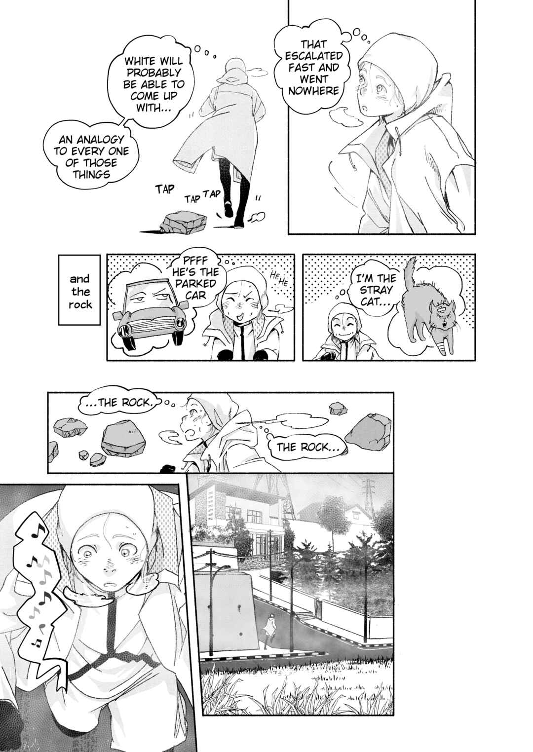 Grey is... Chapter 58 - Page 12