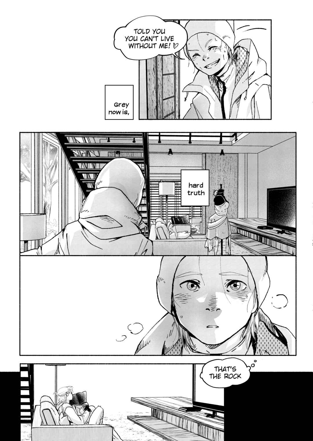 Grey is... Chapter 58 - Page 16