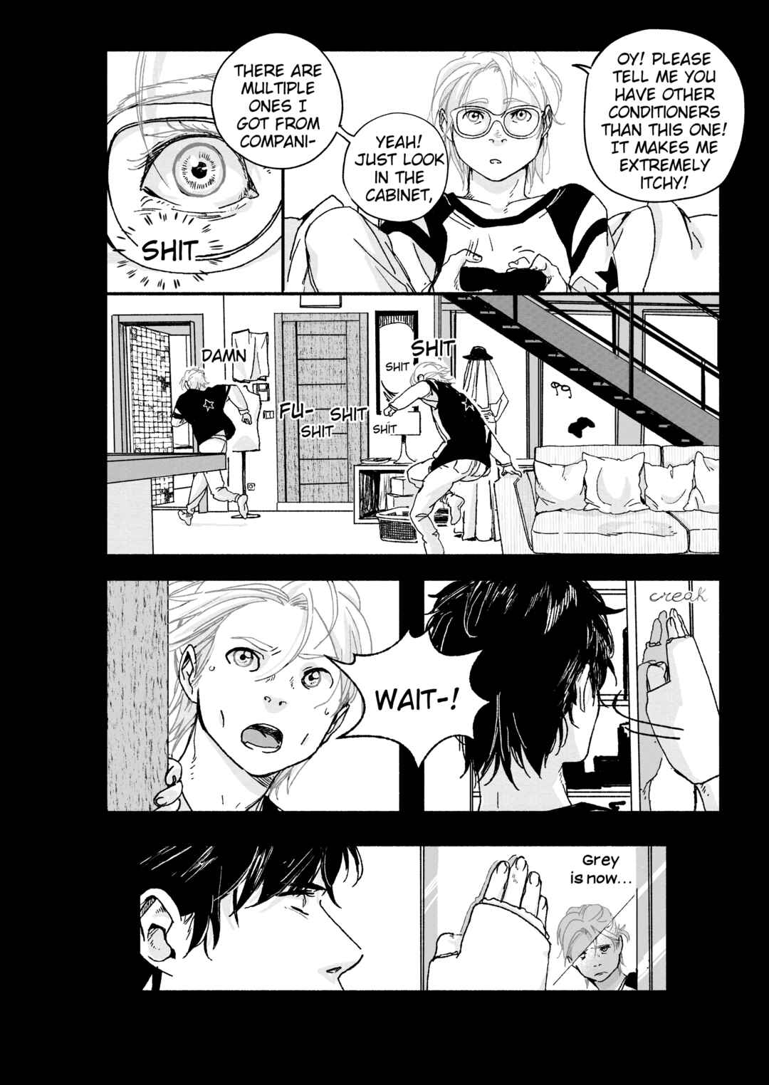Grey is... Chapter 58 - Page 17