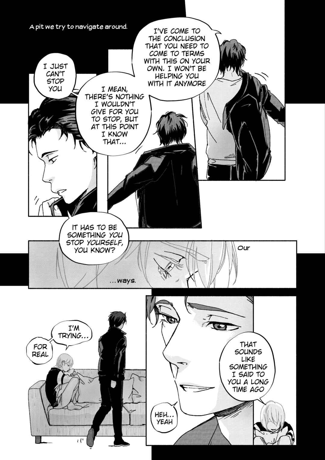 Grey is... Chapter 58 - Page 20