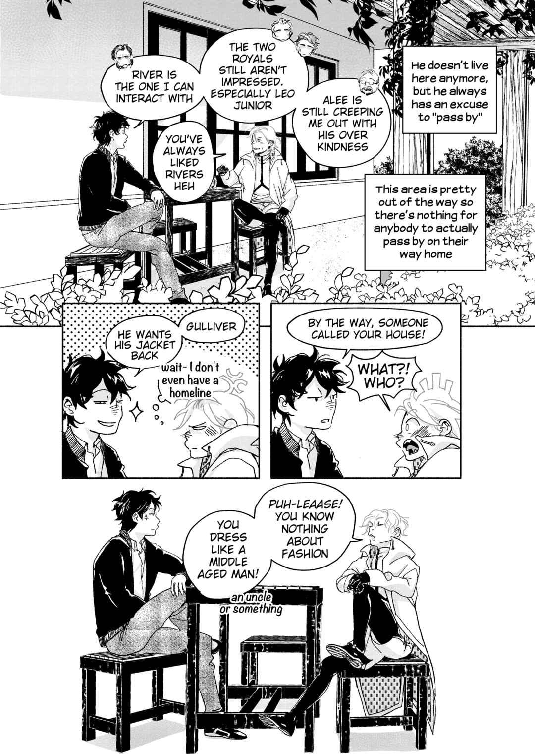 Grey is... Chapter 58 - Page 25