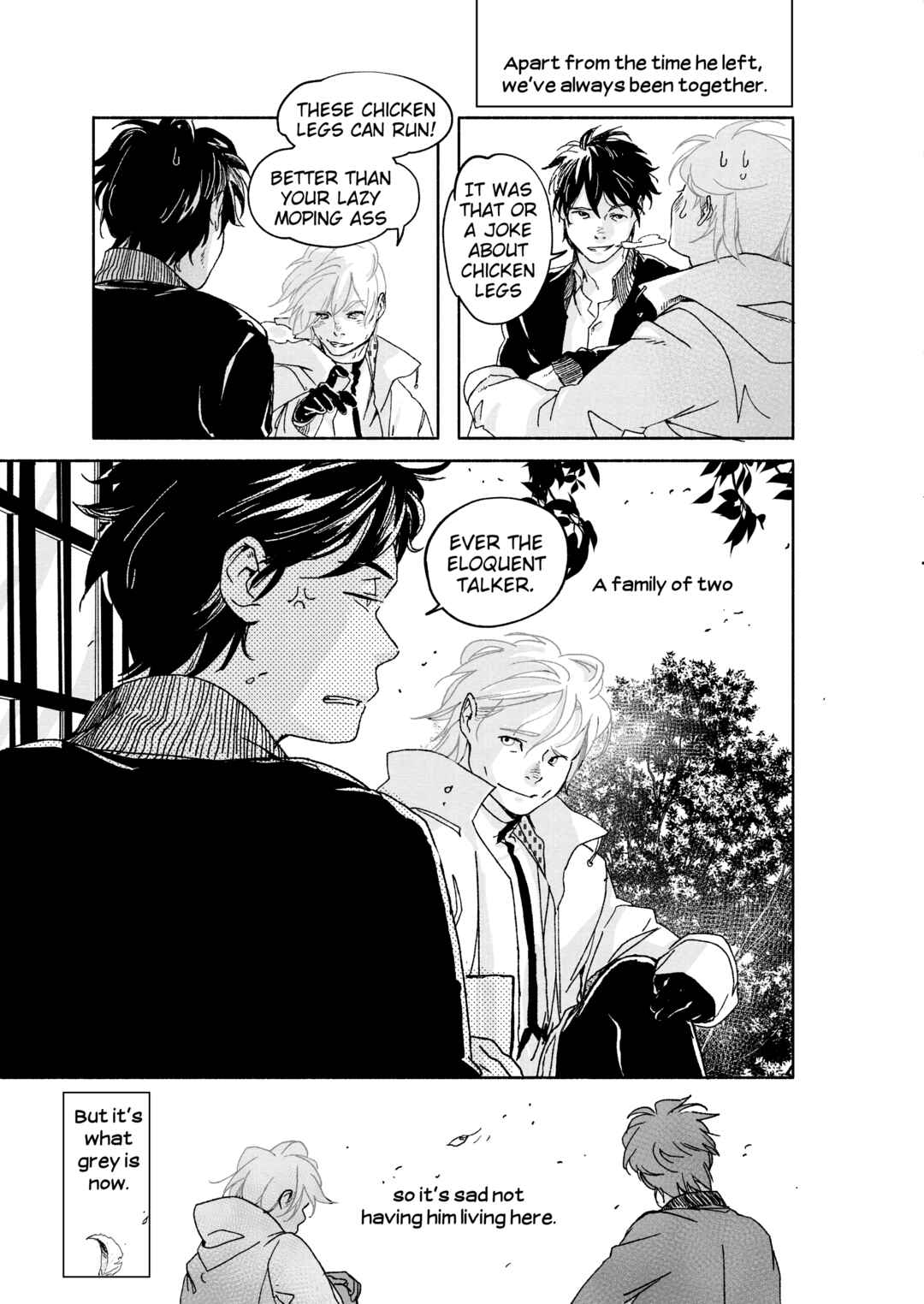 Grey is... Chapter 58 - Page 26