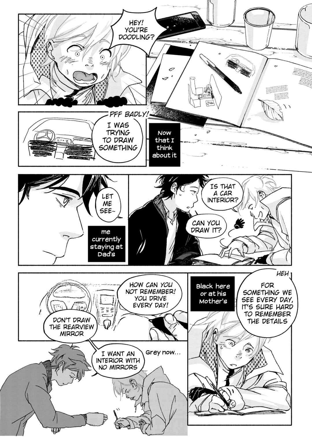Grey is... Chapter 58 - Page 27