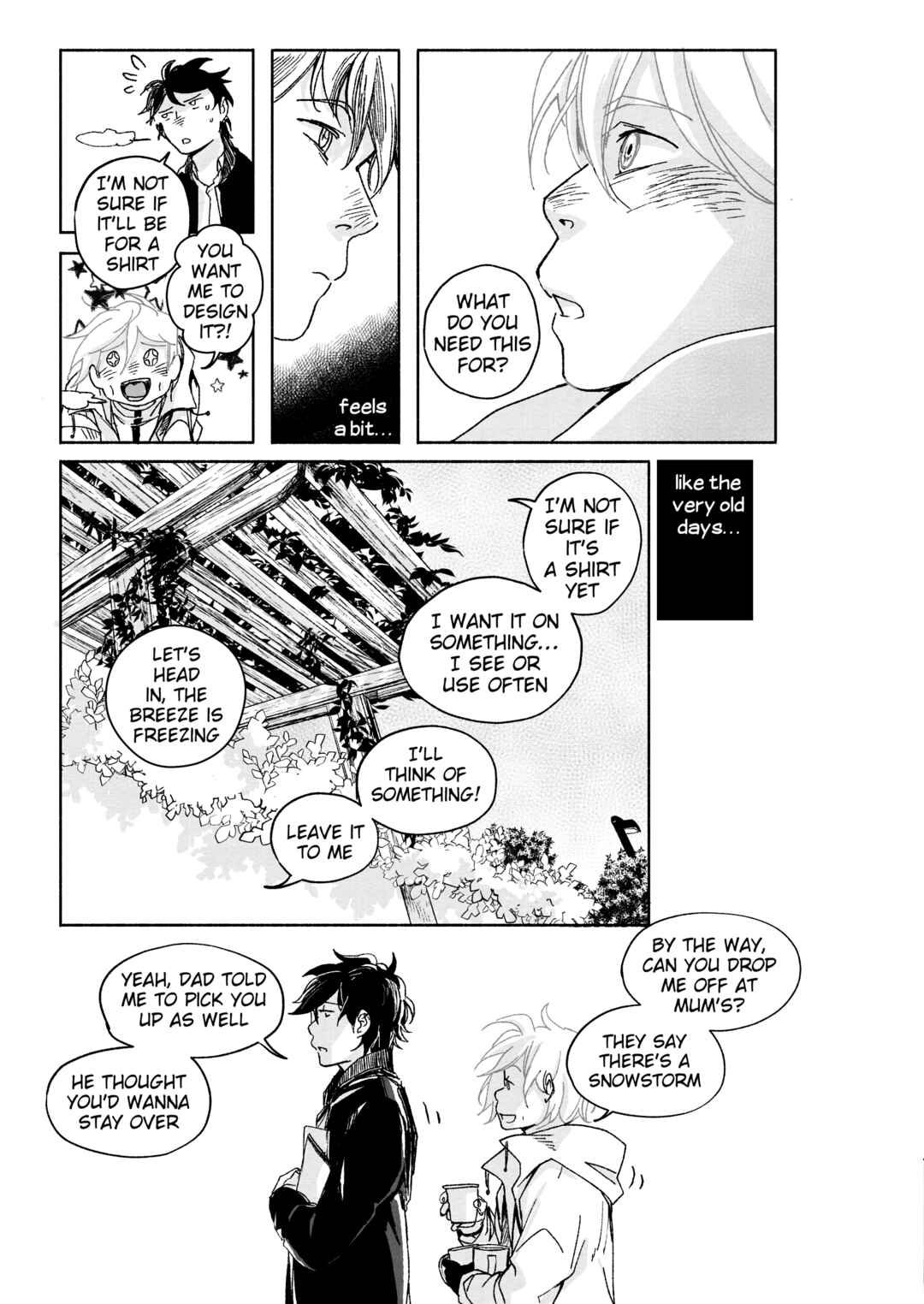 Grey is... Chapter 58 - Page 28