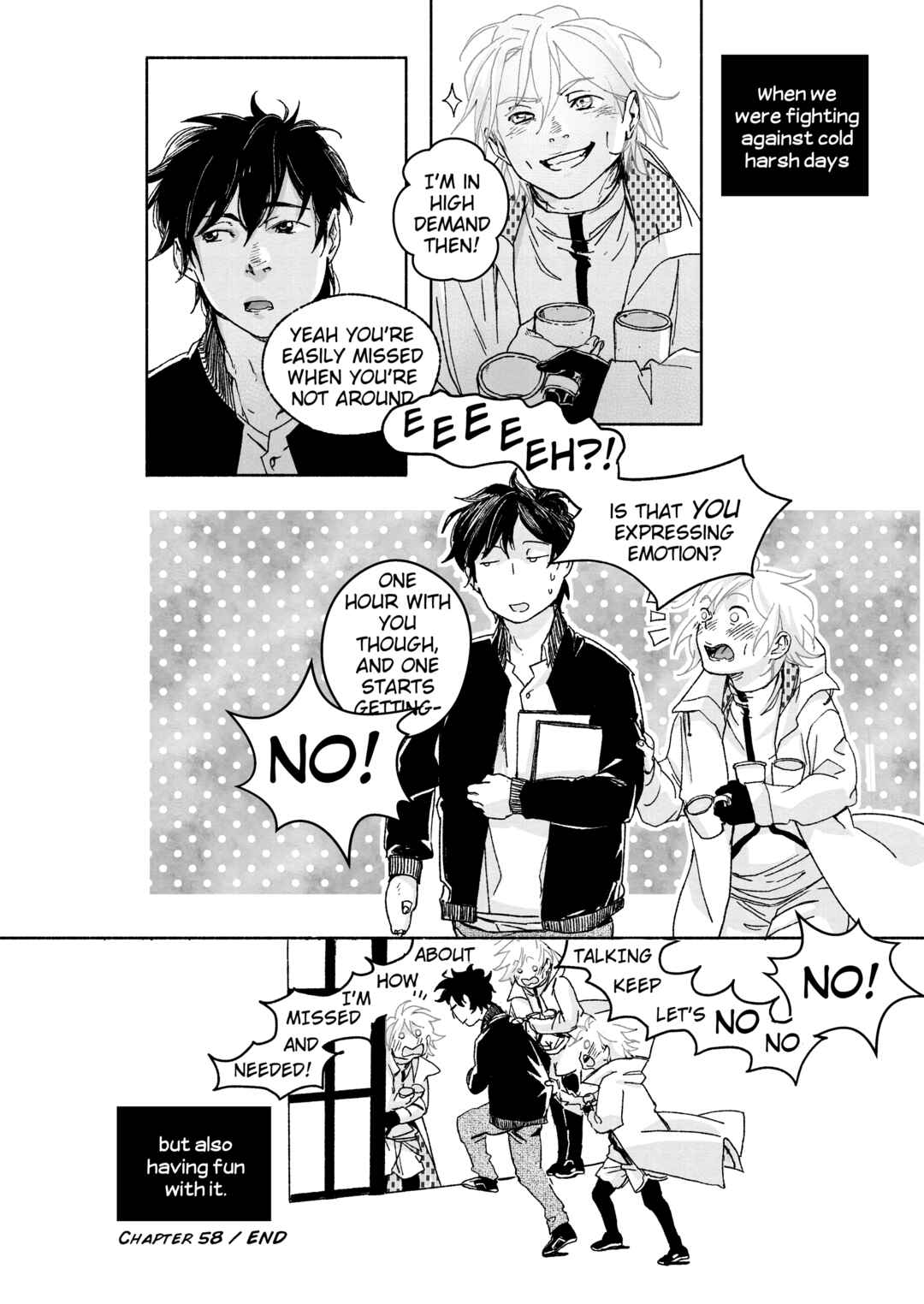 Grey is... Chapter 58 - Page 29