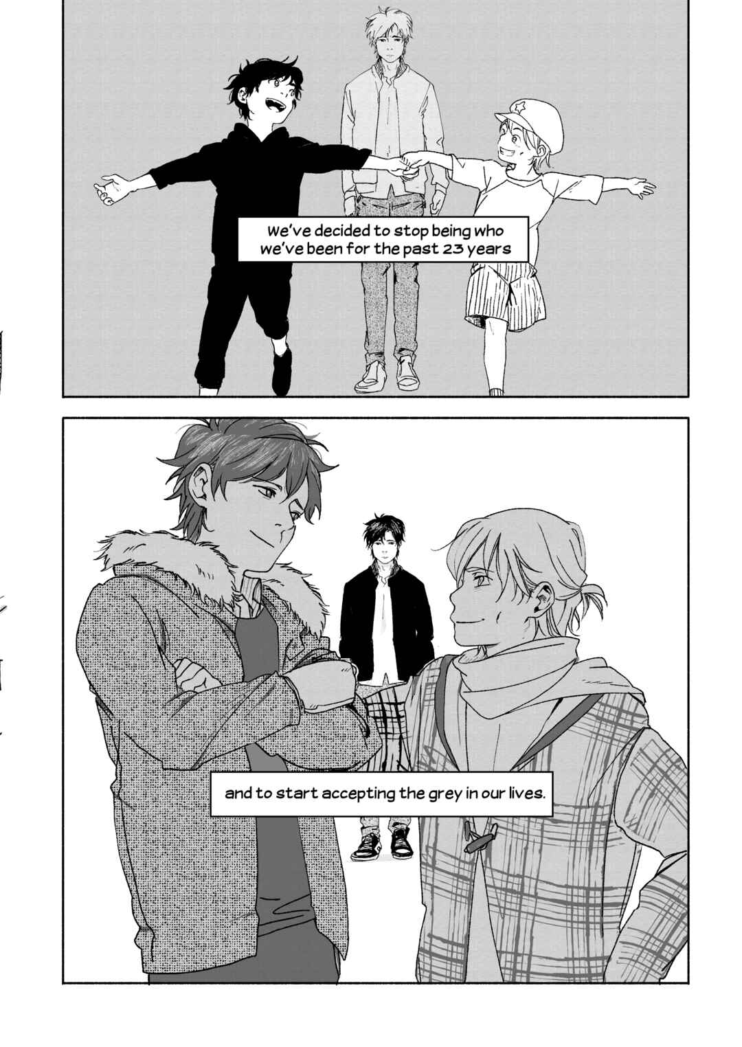 Grey is... Chapter 58 - Page 5