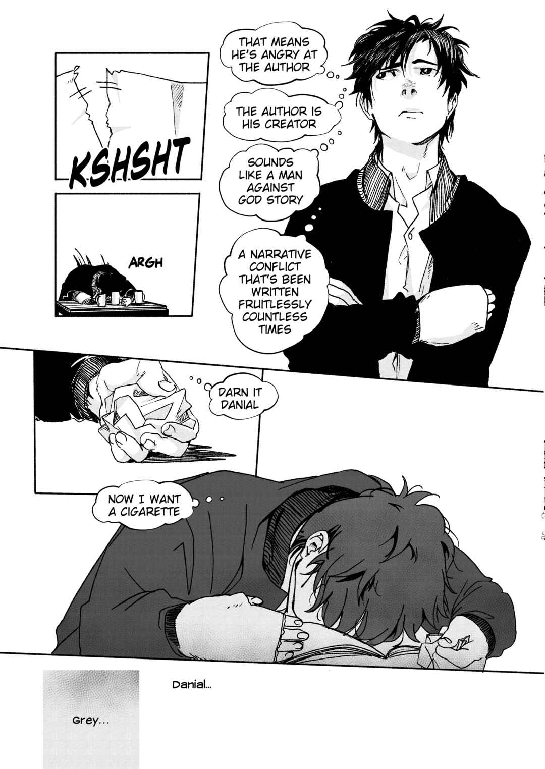 Grey is... Chapter 58 - Page 8