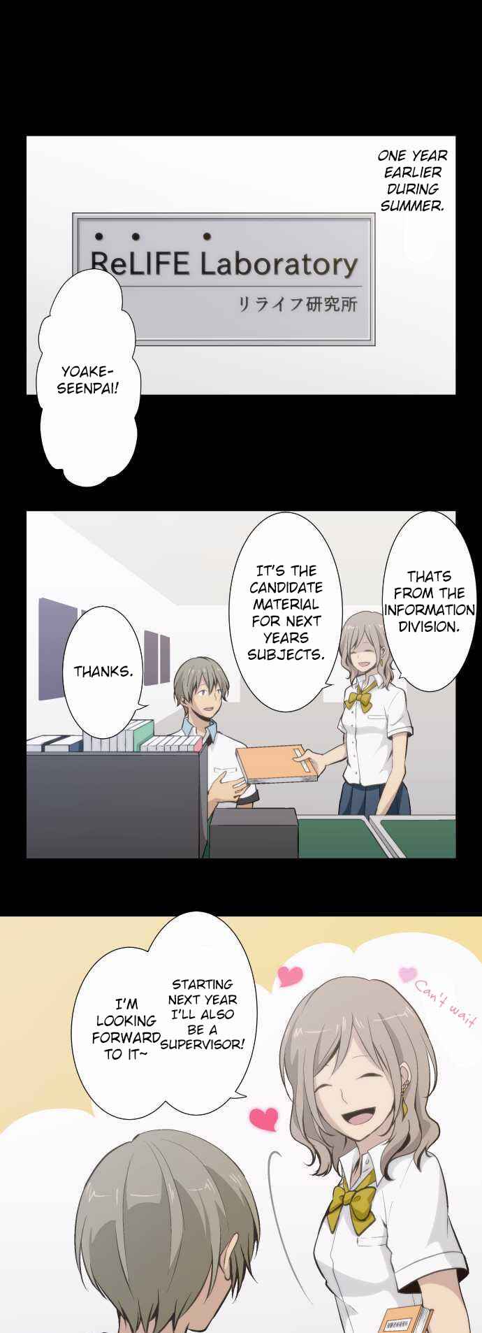 ReLIFE Chapter 54 - Page 1