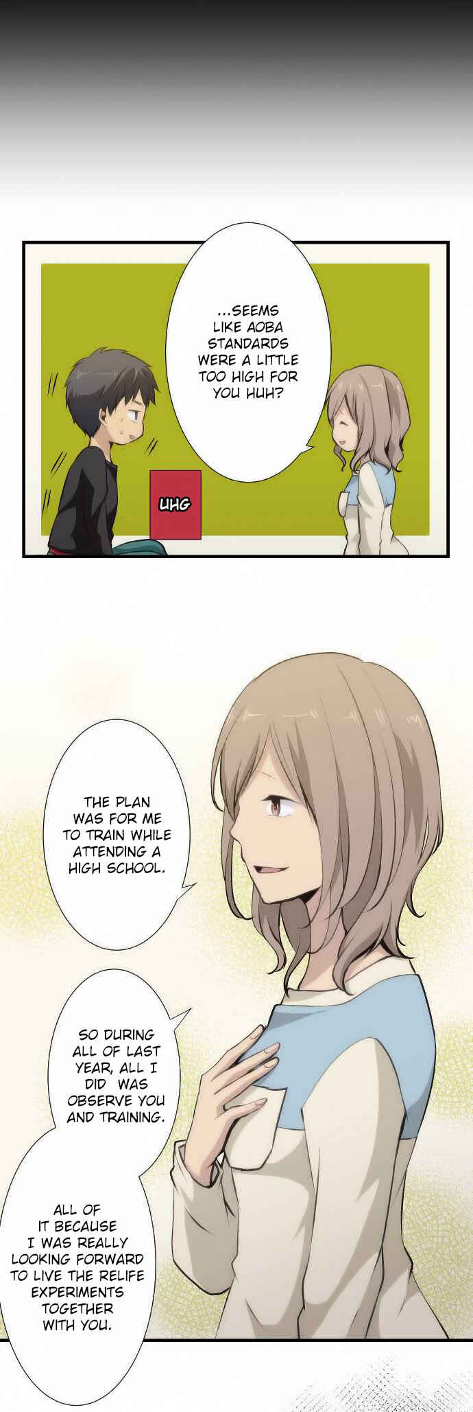 ReLIFE Chapter 54 - Page 16