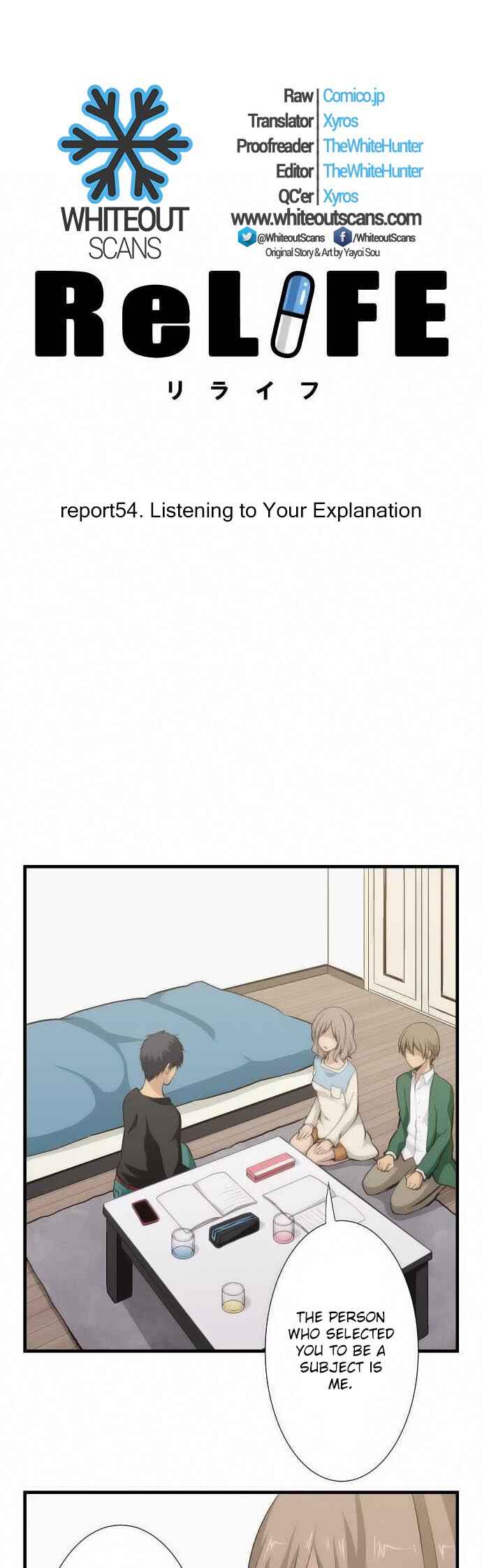 ReLIFE Chapter 54 - Page 6