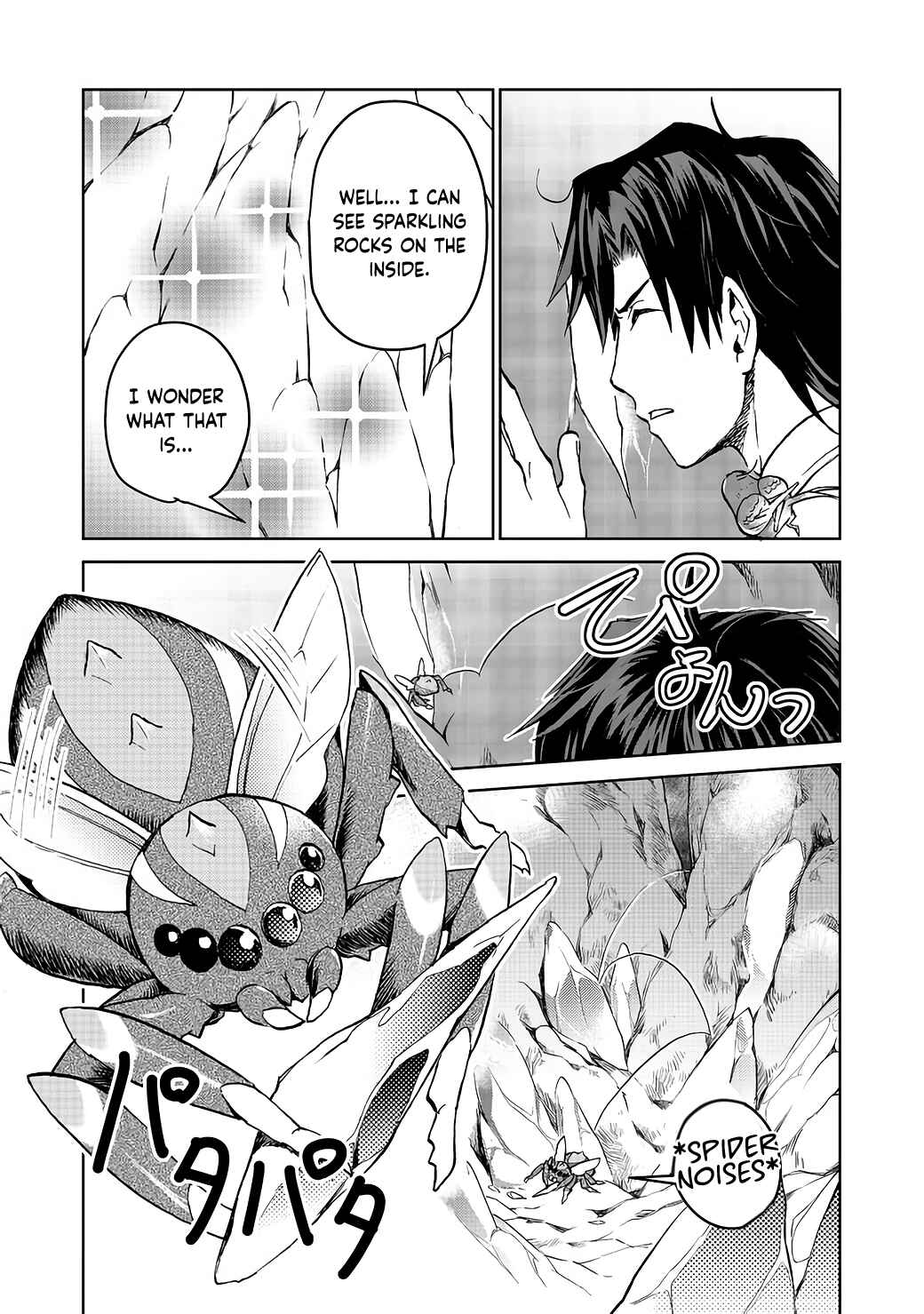 Isekai ni Otosareta... Jouka wa Kihon! Chapter 5 - Page 25