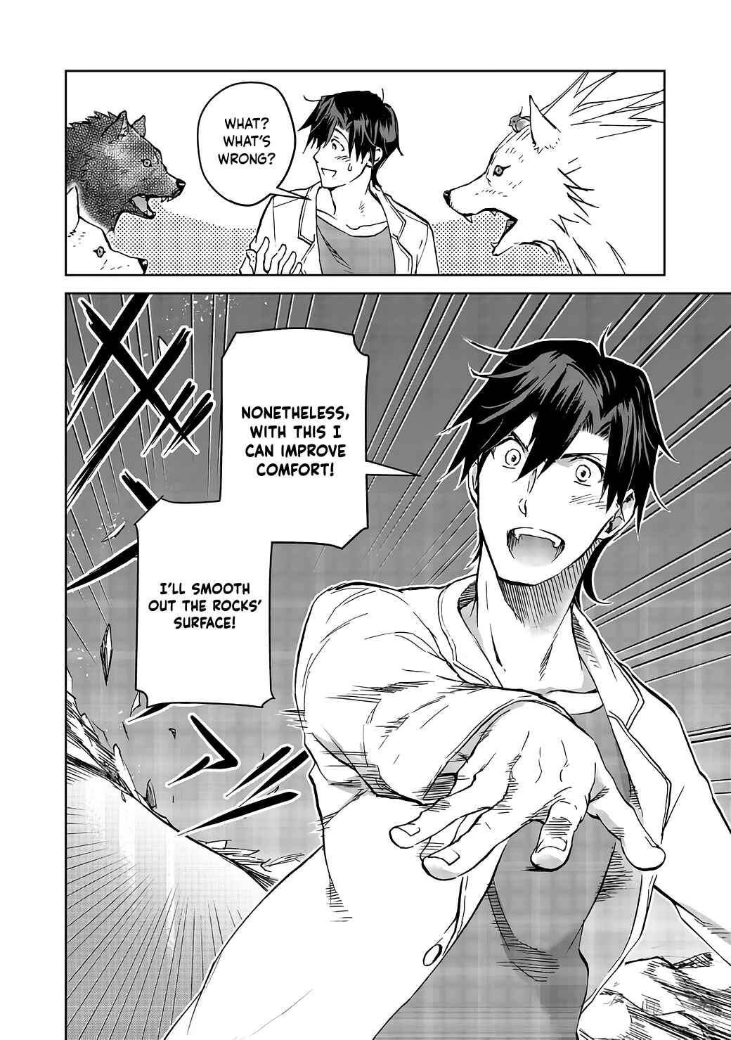 Isekai ni Otosareta... Jouka wa Kihon! Chapter 5 - Page 31
