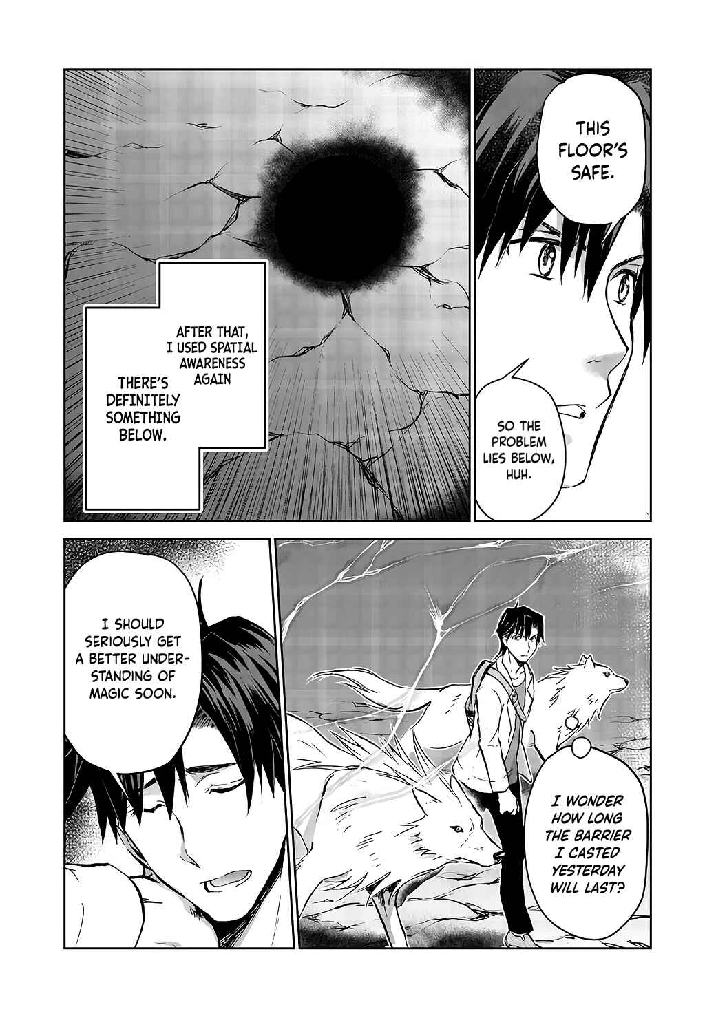 Isekai ni Otosareta... Jouka wa Kihon! Chapter 5 - Page 4