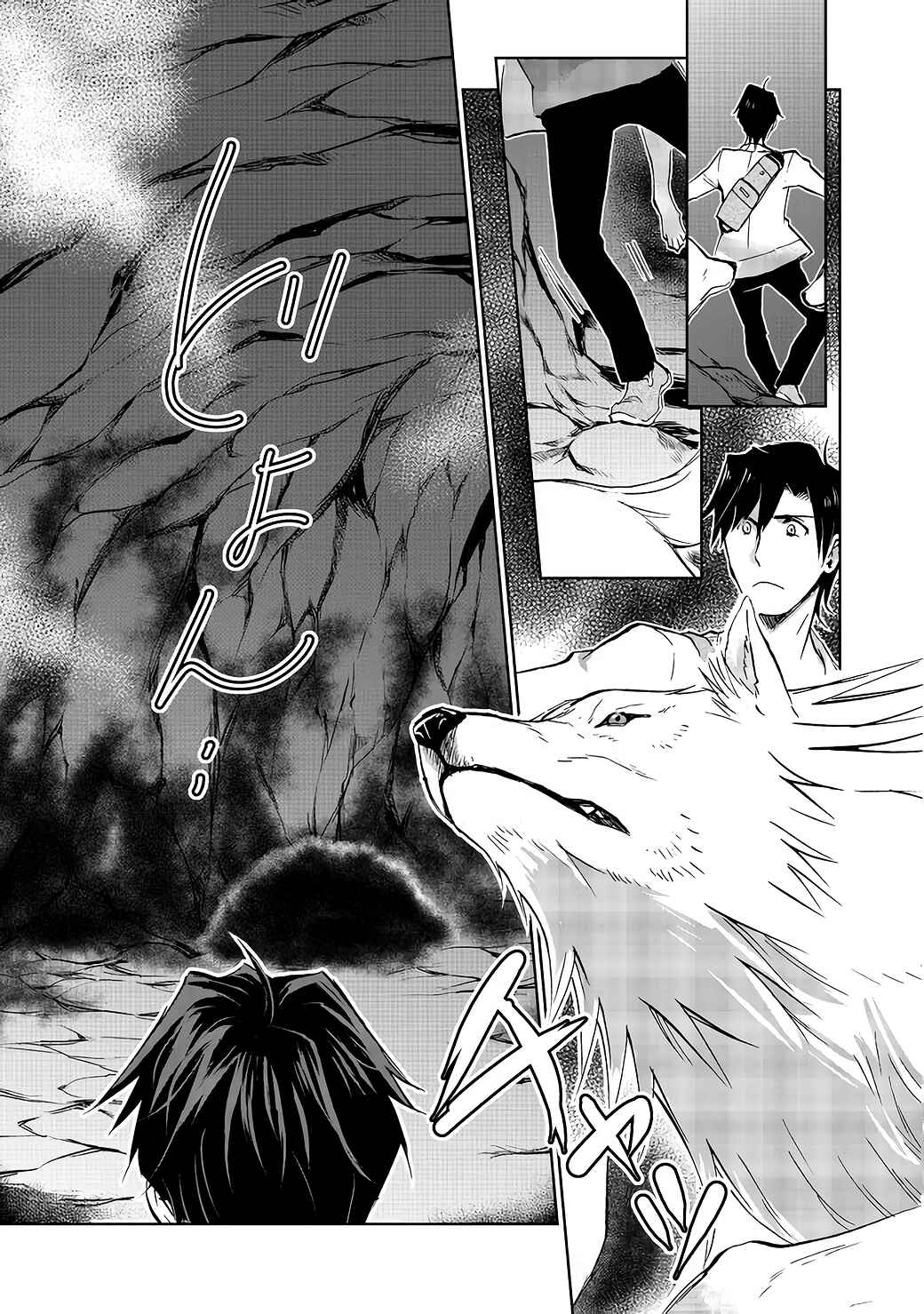 Isekai ni Otosareta... Jouka wa Kihon! Chapter 5 - Page 6