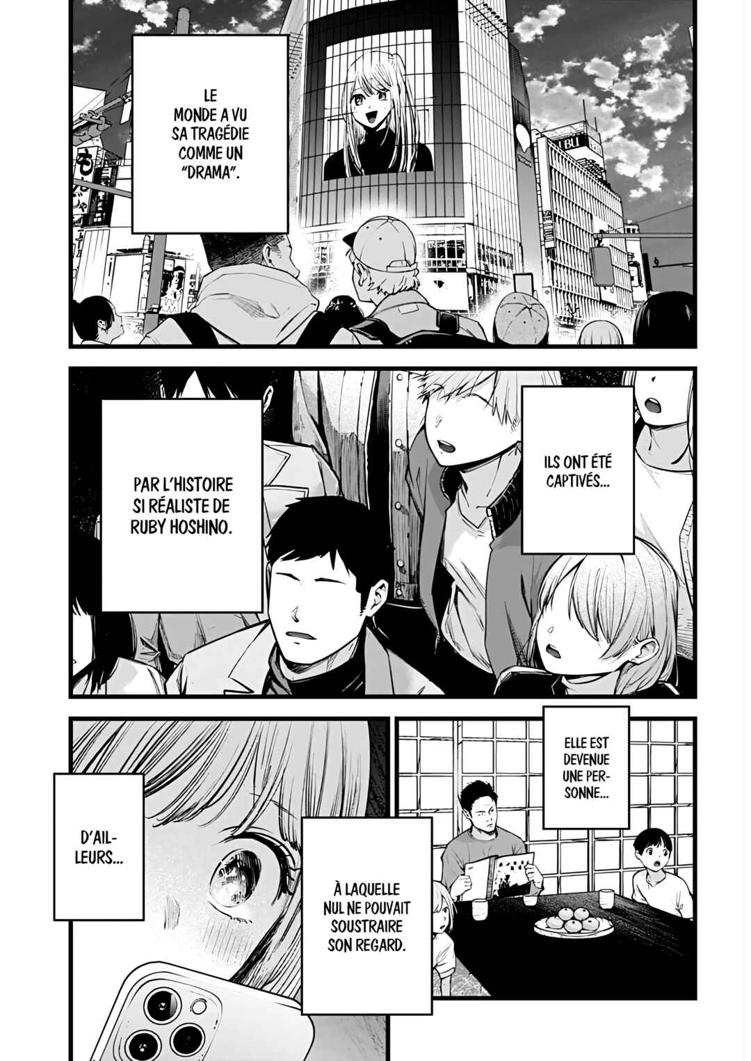 【Oshi no Ko】 Chapter 166 - Page 17
