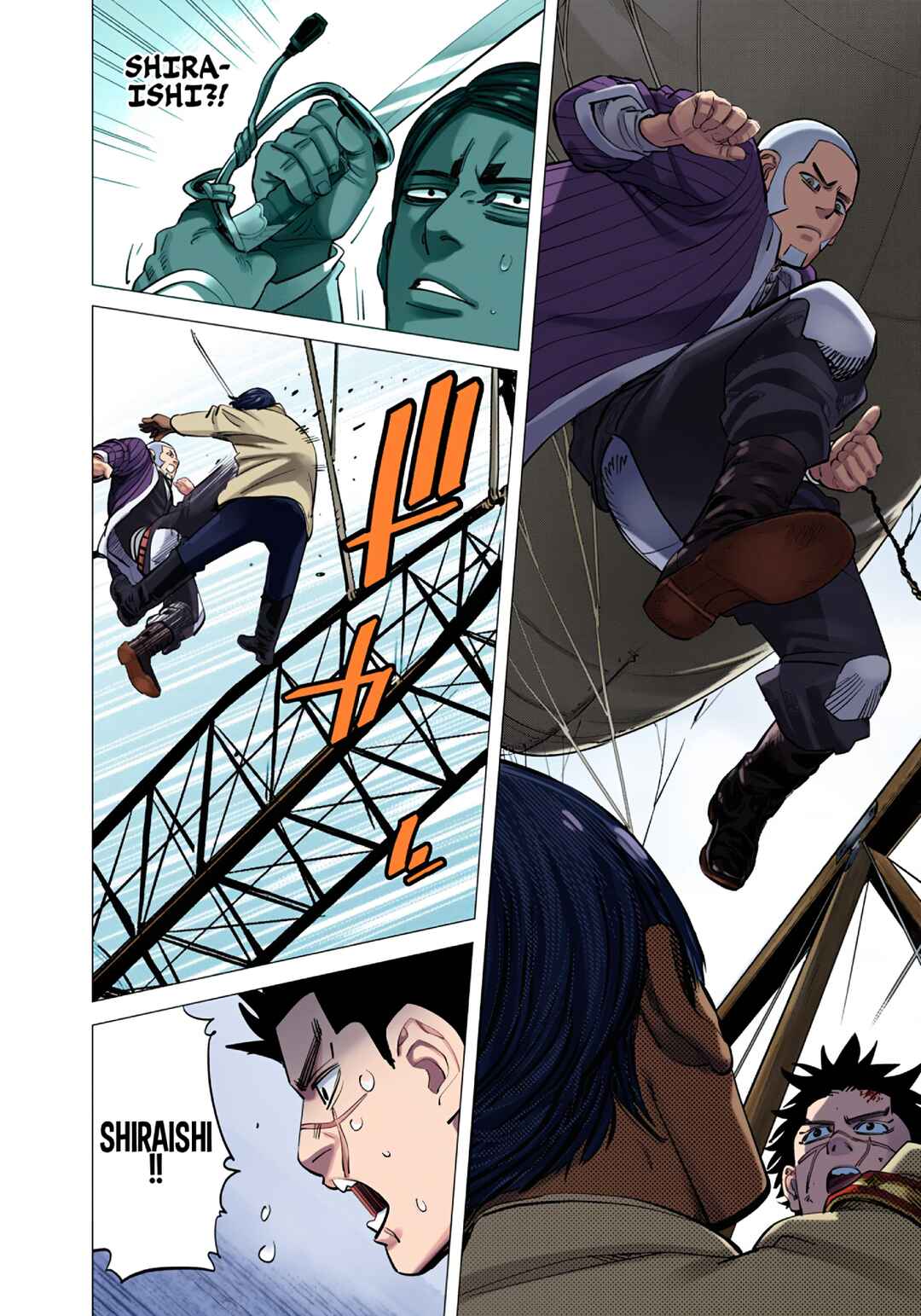 Golden Kamuy (Official Colored) Chapter 99 - Page 11