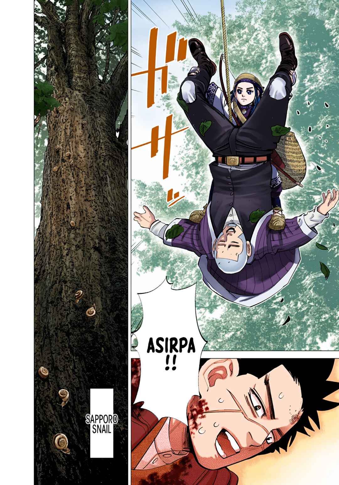 Golden Kamuy (Official Colored) Chapter 99 - Page 13