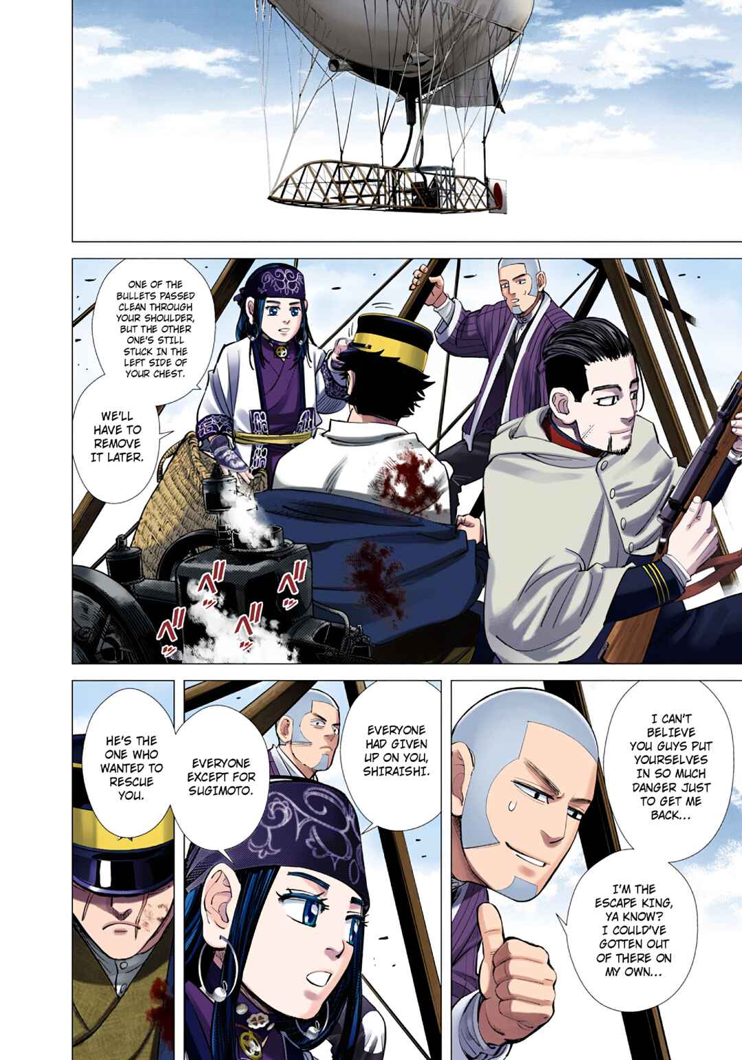Golden Kamuy (Official Colored) Chapter 99 - Page 15