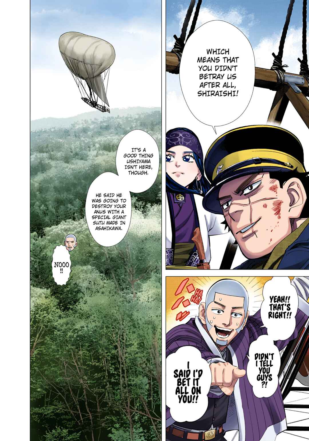Golden Kamuy (Official Colored) Chapter 99 - Page 19