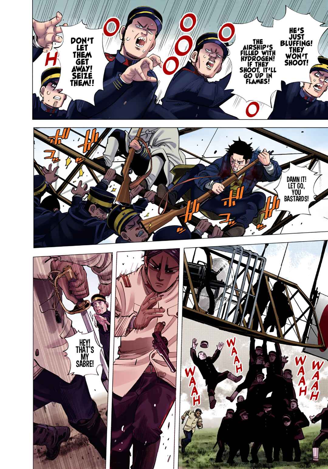 Golden Kamuy (Official Colored) Chapter 99 - Page 4