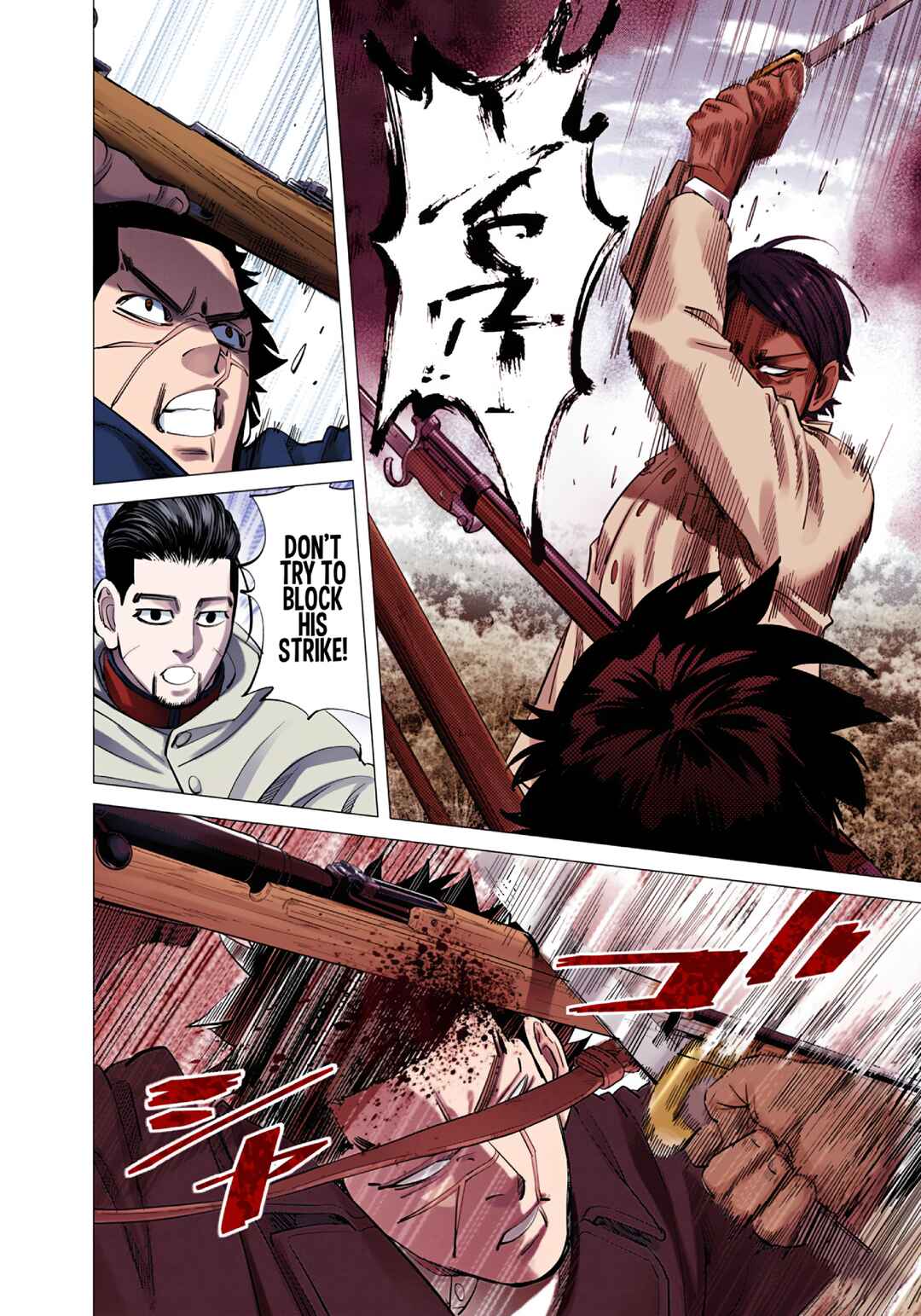 Golden Kamuy (Official Colored) Chapter 99 - Page 9