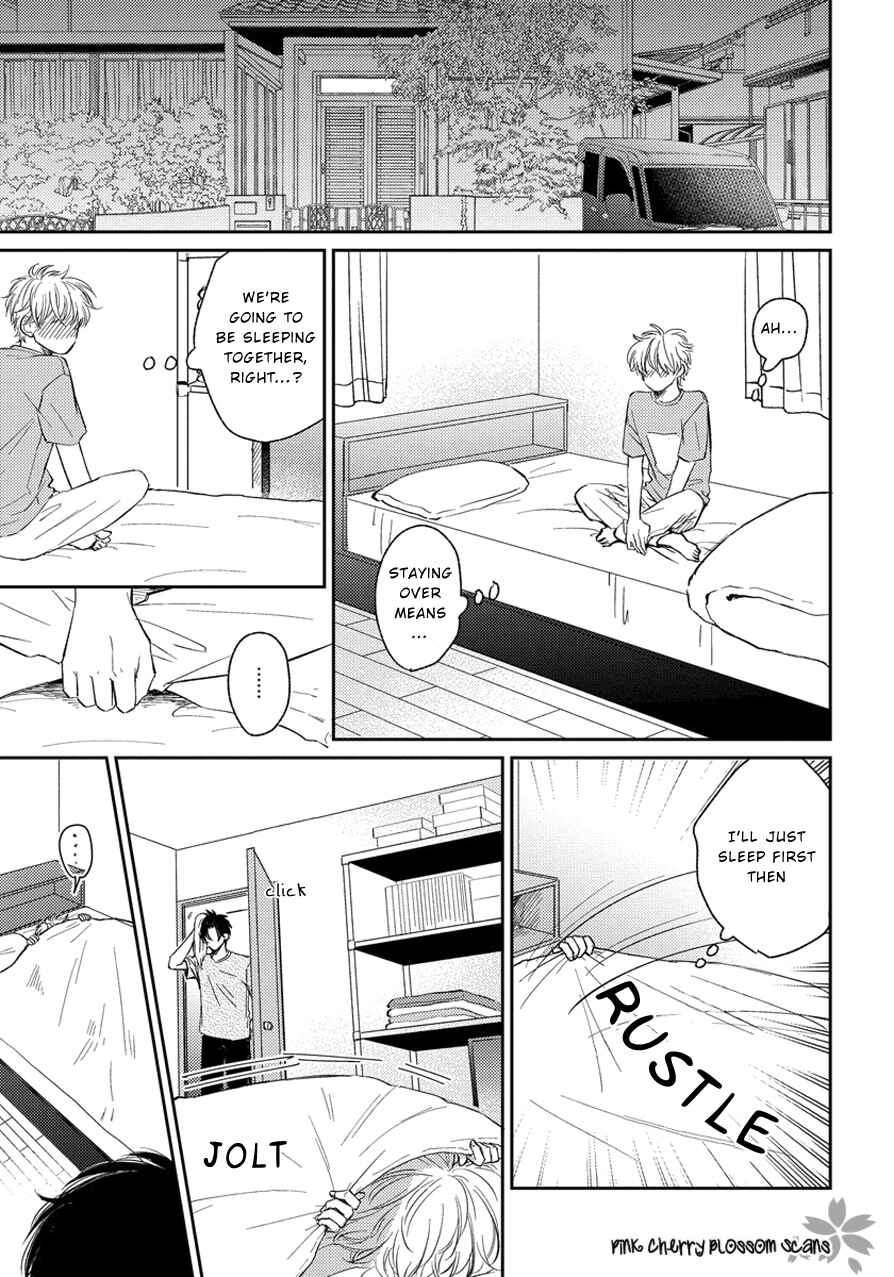 Asatte ni Kiss Chapter 5 - Page 18