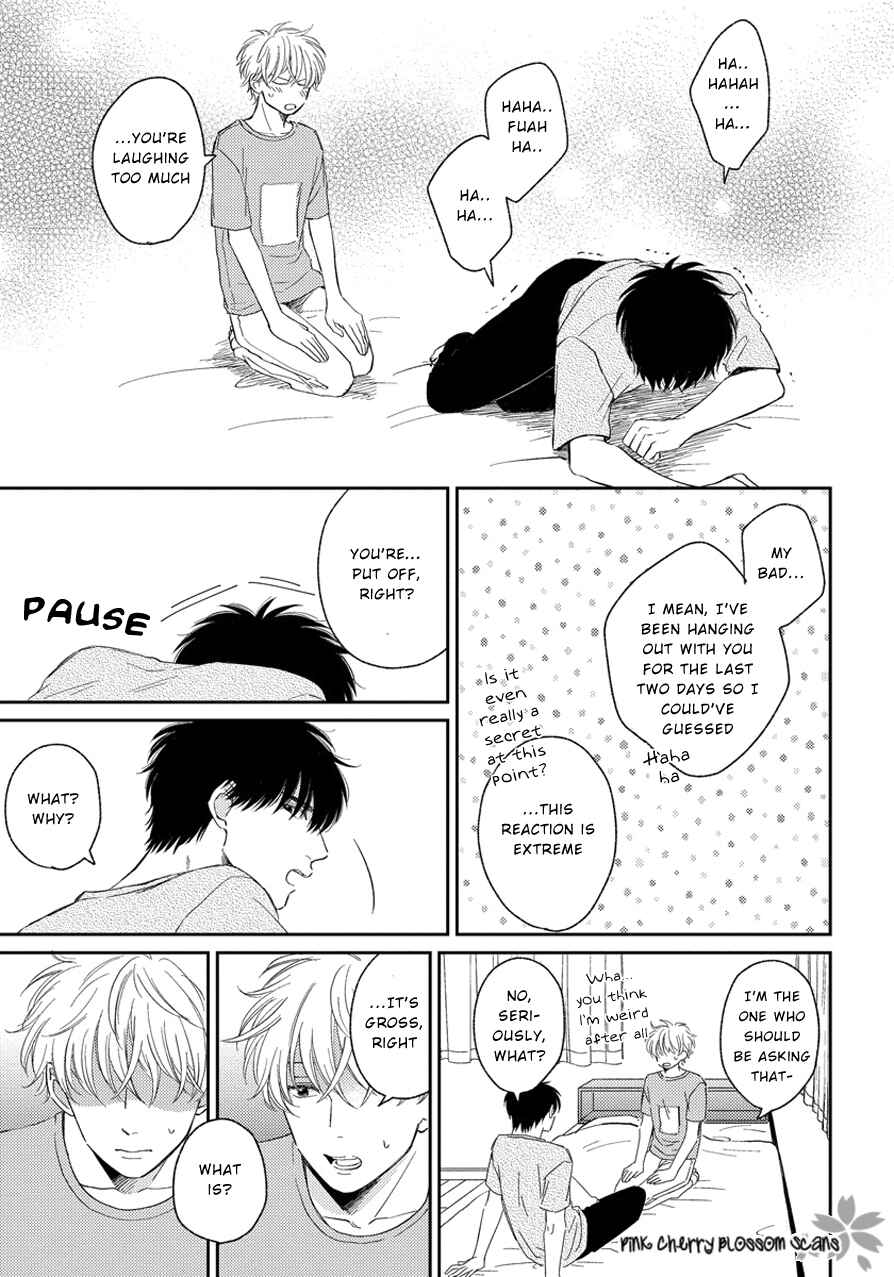 Asatte ni Kiss Chapter 5 - Page 24