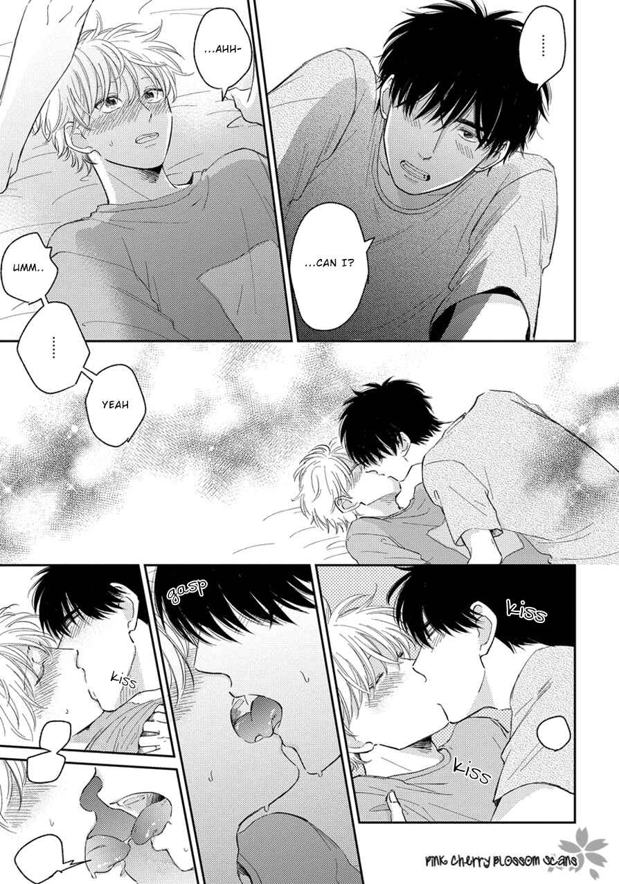 Asatte ni Kiss Chapter 5 - Page 34