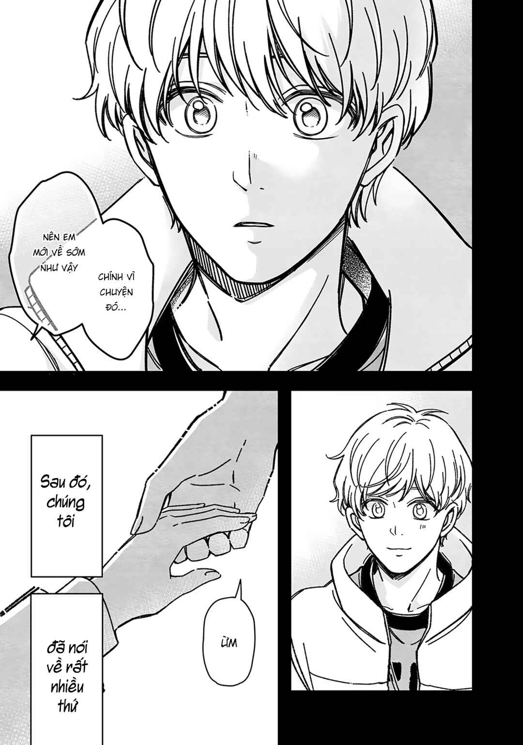 Maji de Tsukiau 15-fun Mae Chapter 50 - Page 21