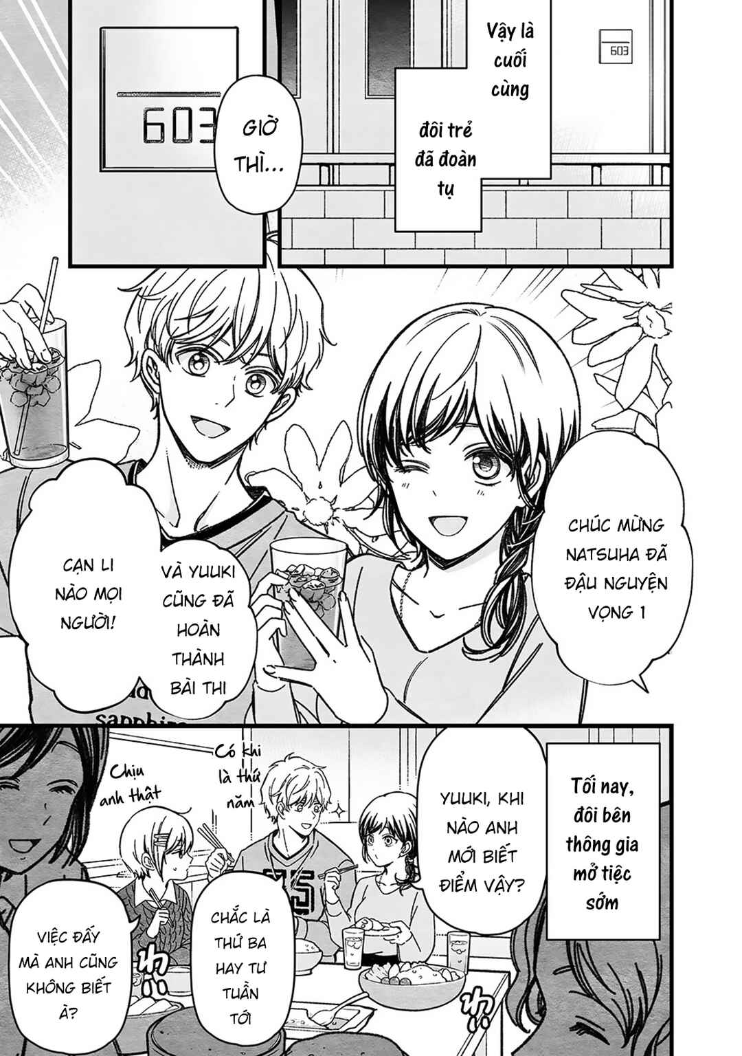 Maji de Tsukiau 15-fun Mae Chapter 50 - Page 5