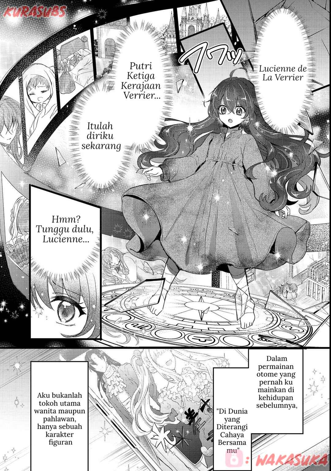 Akuyaku no Oujo ni Tensei Shitakedo, Kakushi Chara ga Kakuretenai Chapter 1 - Page 11