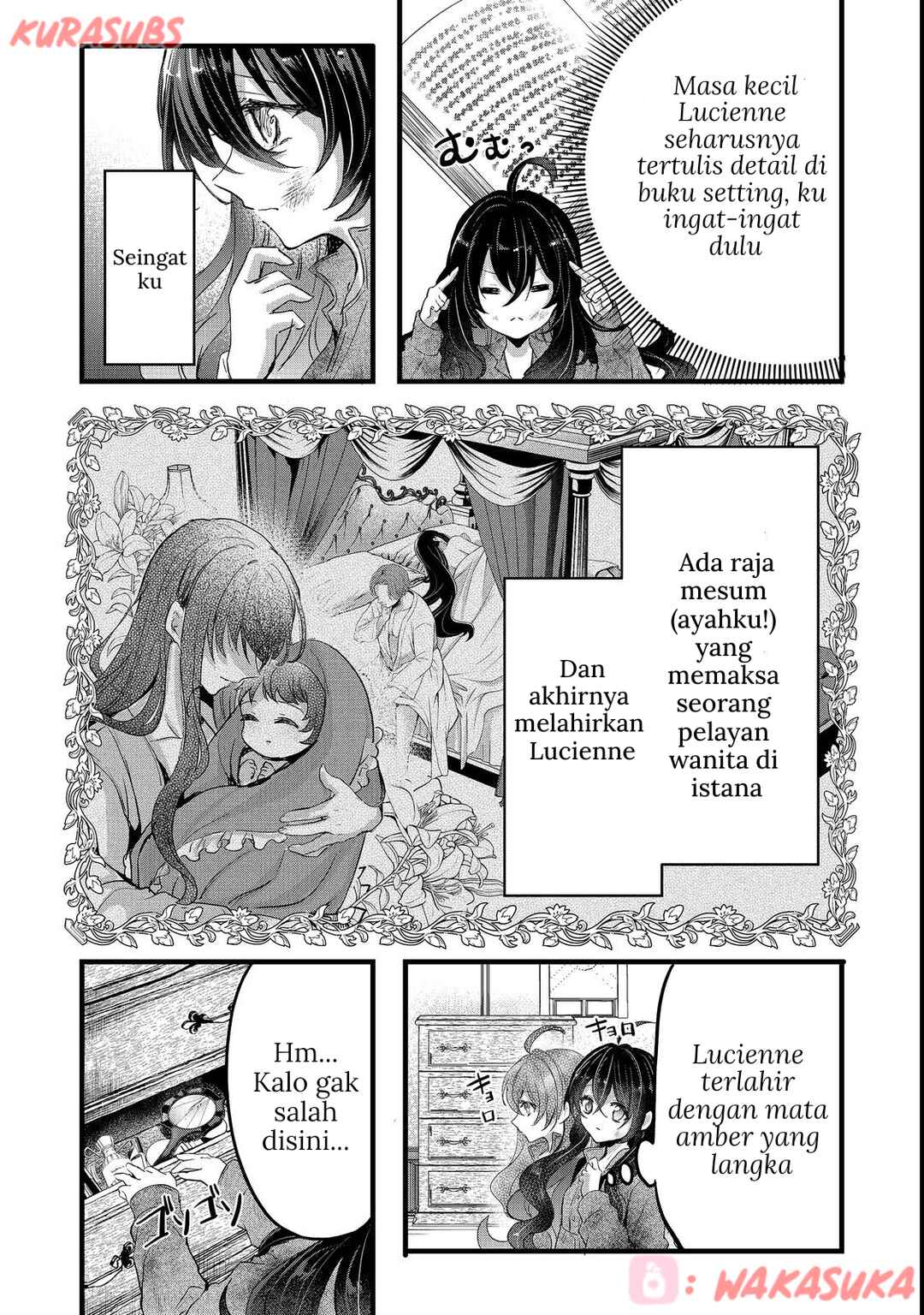 Akuyaku no Oujo ni Tensei Shitakedo, Kakushi Chara ga Kakuretenai Chapter 1 - Page 15