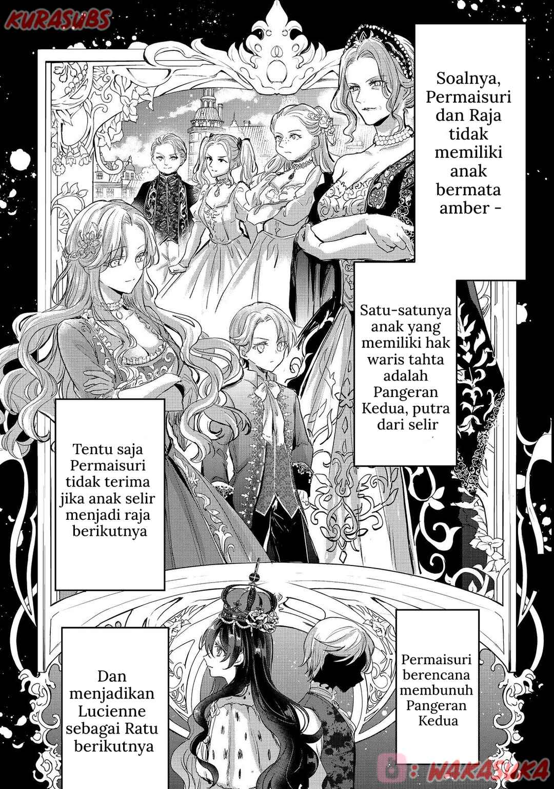 Akuyaku no Oujo ni Tensei Shitakedo, Kakushi Chara ga Kakuretenai Chapter 1 - Page 17