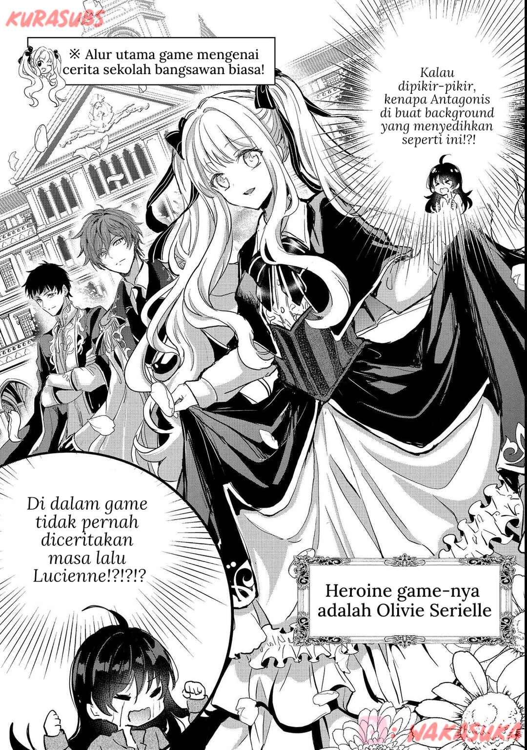 Akuyaku no Oujo ni Tensei Shitakedo, Kakushi Chara ga Kakuretenai Chapter 1 - Page 19