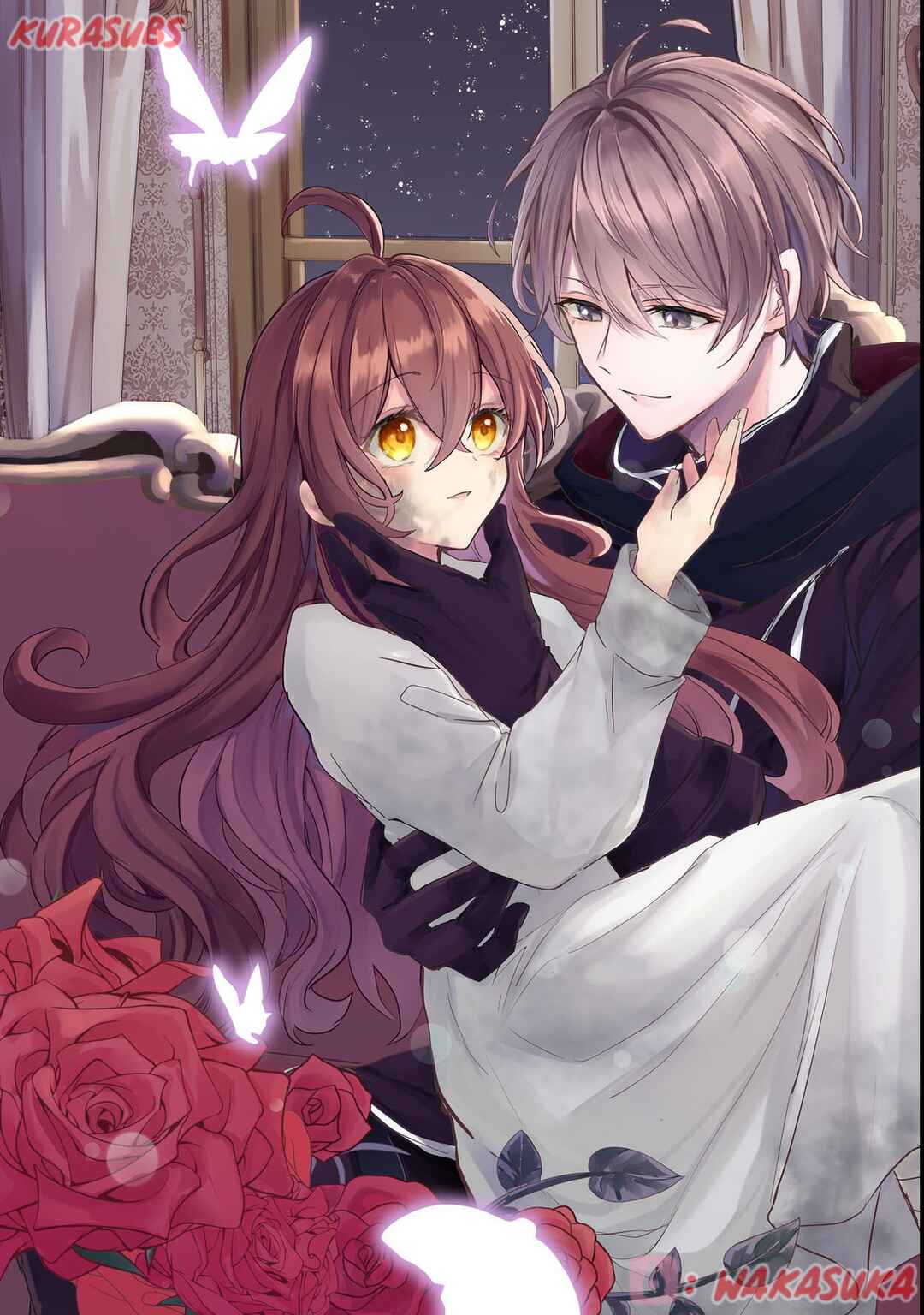 Akuyaku no Oujo ni Tensei Shitakedo, Kakushi Chara ga Kakuretenai Chapter 1 - Page 2